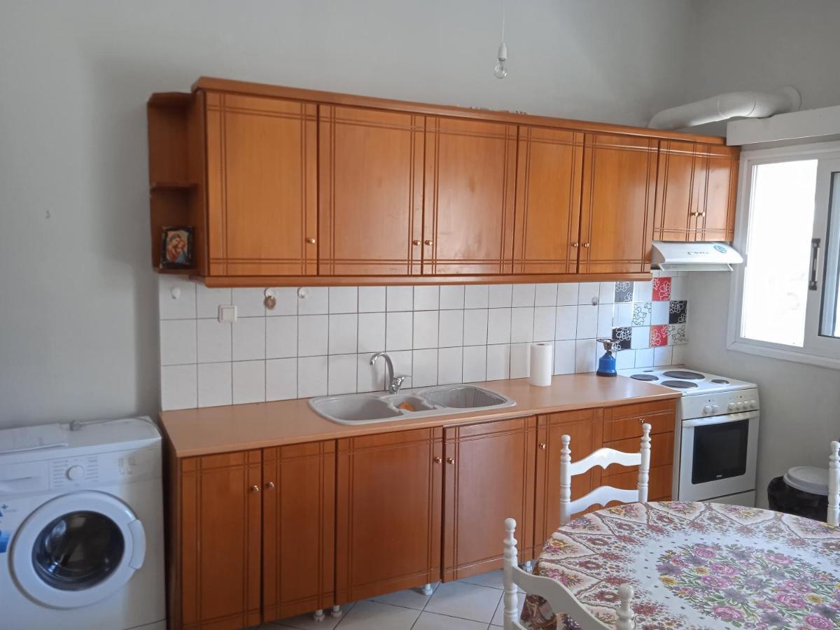 プレベザSotiris Houseアパートメント エクステリア 写真