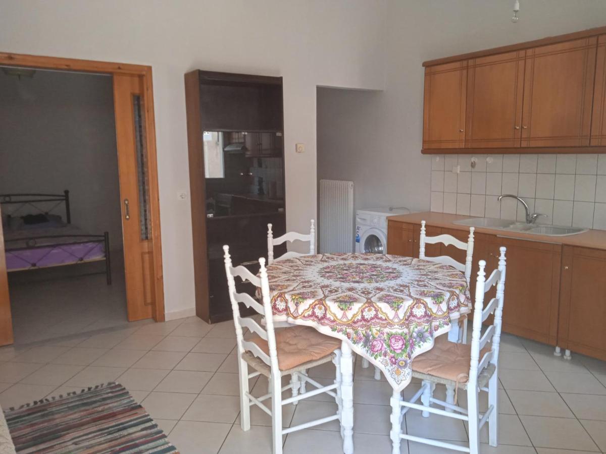 プレベザSotiris Houseアパートメント エクステリア 写真